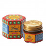 Бальзам Тигровый Красный Хавпар, Red ointment Tiger Balm Hawpar, 9 мл