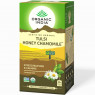 Тулси Чай Мед и Ромашка Успокаивающий, Tulsi Honey Chamomile Organic India, 25 пак