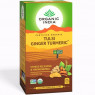 Чай Тулси Имбирь Куркума, Tulsi Ginger Turmeric Organic India, 25 пак
