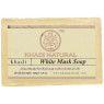 Мыло натуральное Белый Мускус, White Musk Soap Khadi, 125 гр