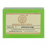 Натуральное Мыло с Алое, Алоэ Вера, Aloevera Pure Soap Khadi, 125 гр