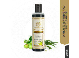 Шампунь Амла и Брингарадж, Amla & Bhringraj Hair Cleanser Khadi, 210 мл
