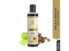 Шампунь Амла и Ритха, Amla & Reetha Hair Cleanser Khadi, 210 мл