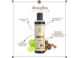 Шампунь Амла и Ритха, Amla & Reetha Hair Cleanser Khadi, 210 мл-foto2