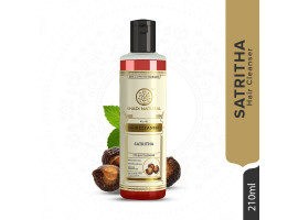 Сатритха Оздоровительный Шампунь, Satritha Hair Cleanser Khadi, 210 мл