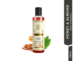 Шампунь Мед и Миндаль, Honey & Almond Khadi, 210 мл