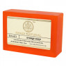 Мыло натуральное Апельсин, Orange Soap Khadi, 125 гр