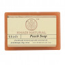 Натуральное Мыло Персик, Peach Soap Khadi, 125гр