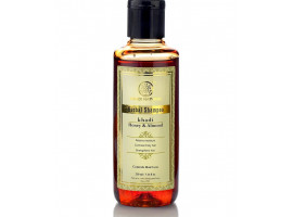 Шампунь Мед и Миндаль, Honey & Almond Khadi, 210 мл-foto3