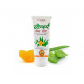Гель для умывания с Апельсином и Алое Вера , Orange & Aloe Vera Face Wash Patanjali, 60 гр- Срок до 04.25г