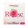 Мыло натуральное Роза, Rose Body Cleanser Patanjali, 125 гр